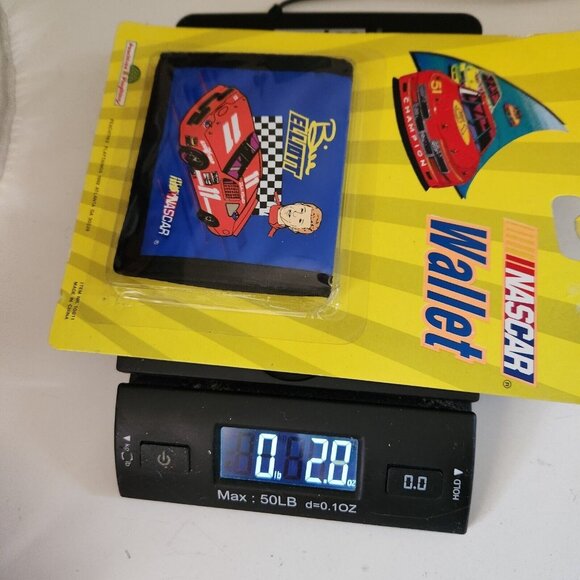 NASCAR Wallet Bill Elliott #11 Vintage Nascar 1992 Peachtree Playthings - Picture 6 of 6